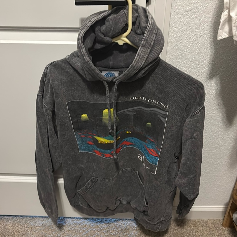 ALT-J Deadcrush Hoodie - RARE EUC